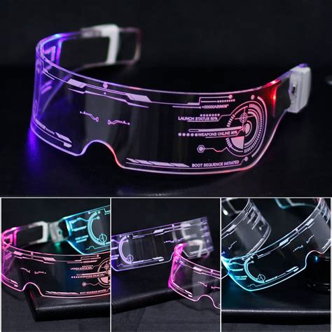 Add a Touch of Magic to Your Look with LED Glasses